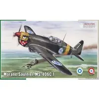 1/32 Scale Model Kit - Fighter aircraft model kits / Morane-Saulnier M.S.406