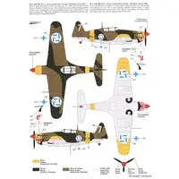 1/32 Scale Model Kit - Fighter aircraft model kits / Morane-Saulnier M.S.406