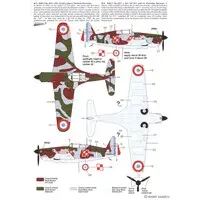 1/32 Scale Model Kit - Fighter aircraft model kits / Morane-Saulnier M.S.406
