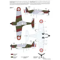 1/32 Scale Model Kit - Fighter aircraft model kits / Morane-Saulnier M.S.406