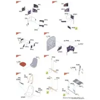 1/32 Scale Model Kit - Fighter aircraft model kits / Morane-Saulnier M.S.406