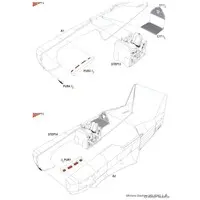 1/32 Scale Model Kit - Fighter aircraft model kits / Morane-Saulnier M.S.406