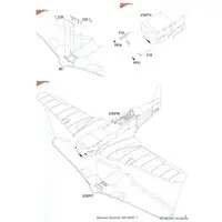 1/32 Scale Model Kit - Fighter aircraft model kits / Morane-Saulnier M.S.406