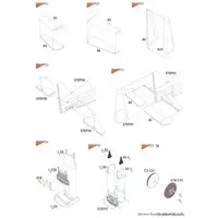 1/32 Scale Model Kit - Fighter aircraft model kits / Morane-Saulnier M.S.406