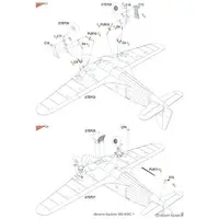 1/32 Scale Model Kit - Fighter aircraft model kits / Morane-Saulnier M.S.406