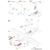 1/32 Scale Model Kit - Fighter aircraft model kits / Morane-Saulnier M.S.406