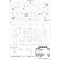 1/32 Scale Model Kit - Fighter aircraft model kits / Morane-Saulnier M.S.406