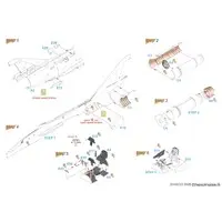 1/48 Scale Model Kit - Fighter aircraft model kits