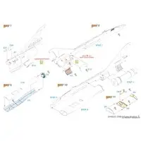 1/48 Scale Model Kit - Fighter aircraft model kits