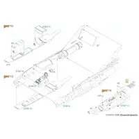 1/48 Scale Model Kit - Fighter aircraft model kits