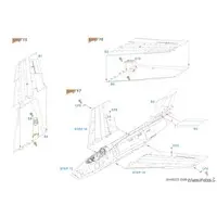 1/48 Scale Model Kit - Fighter aircraft model kits