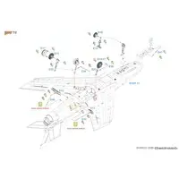 1/48 Scale Model Kit - Fighter aircraft model kits