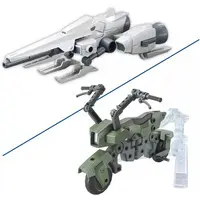 Gundam Models (オプションパーツセット ガンプラ 20 (ライドオンセット) [5072028])