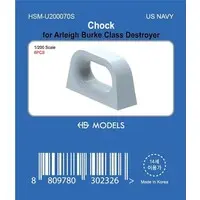 1/200 Scale Model Kit (米海軍 係留用チョック (プラモデル))