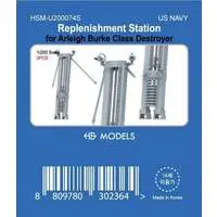 1/200 Scale Model Kit (米海軍 アーレイ・バーク級用 補給ステーション (プラモデル))