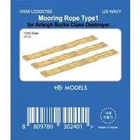 1/200 Scale Model Kit (米海軍 アーレイ・バーク級 係留索 Type 1 (プラモデル))