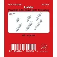 1/350 Scale Model Kit (米海軍 アーレイバーク級用 ラッタル (プラモデル))