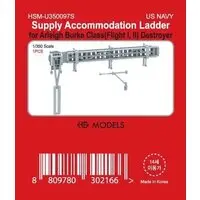 1/350 Scale Model Kit (米海軍 アーレイバーク級用 舷梯 (プラモデル))