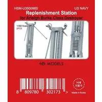 1/350 Scale Model Kit (米海軍 アーレイバーク級用 補給ステーション (プラモデル))