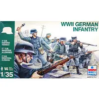 1/35 Scale Model Kit - People/Animals / Infantry