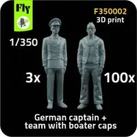 1/350 Scale Model Kit - People/Animals