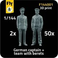 1/144 Scale Model Kit - People/Animals