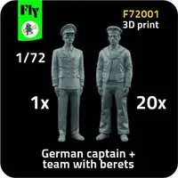 1/72 Scale Model Kit - People/Animals