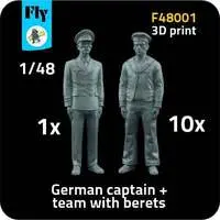 1/48 Scale Model Kit - People/Animals