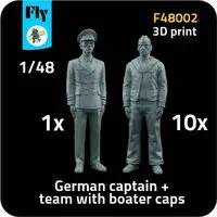 1/48 Scale Model Kit - People/Animals