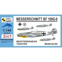 1/144 Scale Model Kit - Fighter aircraft model kits / Messerschmitt Bf 109