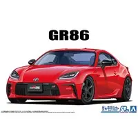 1/24 TOYOTA ZN8 GR86 '21 Custom Wheel Model Kit
