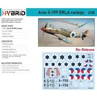 1/48 Scale Model Kit - Fighter aircraft model kits / Avia S-199