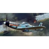 1/72 Scale Model Kit - Weekend edition - Fighter aircraft model kits / North American P-51 Mustang