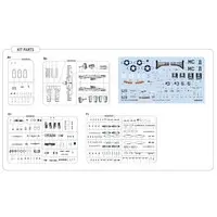 1/72 Scale Model Kit - Weekend edition - Fighter aircraft model kits / North American P-51 Mustang