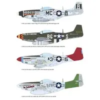 1/72 Scale Model Kit - Weekend edition - Fighter aircraft model kits / North American P-51 Mustang
