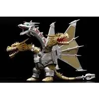 Plastic Model Kit - Chibimaru Godzilla Series / King Ghidorah