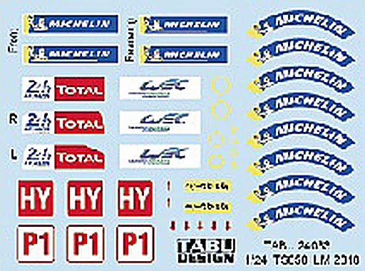 1/24 Scale Model Kit - Detail-Up Parts