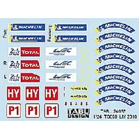 1/24 Scale Model Kit - Detail-Up Parts