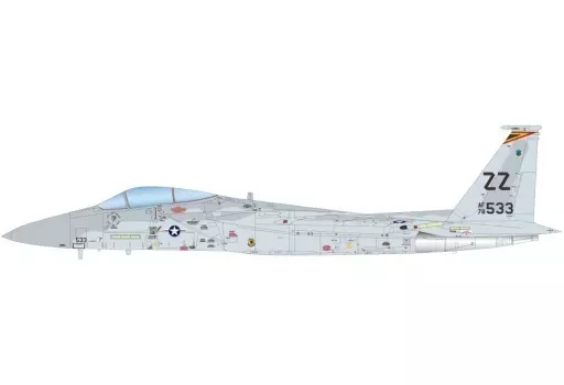 1/72 Scale Model Kit - Fighter aircraft model kits / McDonnell Douglas F-15 Eagle
