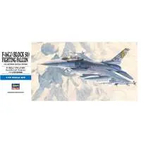 1/72 Scale Model Kit - D Series / F-16 Fighting Falcon