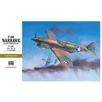 1/32 Scale Model Kit - Fighter aircraft model kits / Curtiss P-40 Warhawk