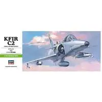 1/72 Scale Model Kit - Fighter aircraft model kits / IAI Kfir