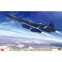 1/72 Scale Model Kit - Fighter aircraft model kits / SR-71 Blackbird