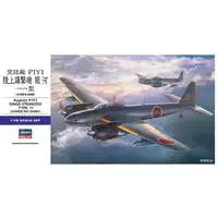 1/72 Scale Model Kit - Fighter aircraft model kits / P1Y1 Ginga