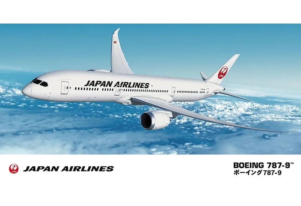 1/200 Scale Model Kit - Japan Airlines / Boeing 787-9