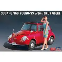 1/24 Scale Model Kit - SUBARU / Subaru 360