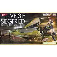 1/72 Scale Model Kit - MACROSS DELTA / Kaname Buccaneer & VF-31F Siegfried