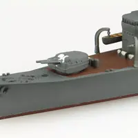 1/700 Scale Model Kit - WATER LINE SERIES / Japanese destroyer Kagerō