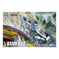 1/24 Scale Model Kit - Future GPX Cyber Formula / V-Asurada AKF