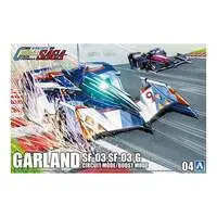 1/24 Scale Model Kit - Future GPX Cyber Formula / Garland SF-03